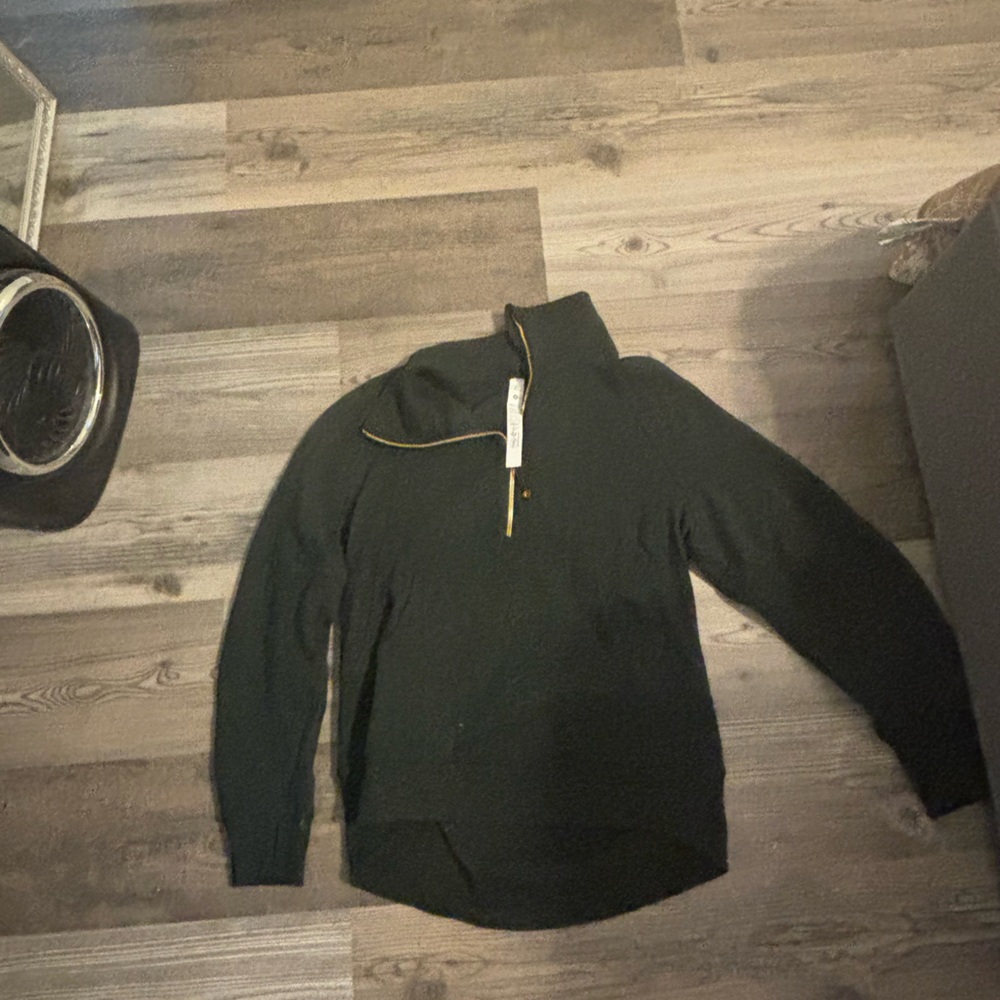 Lululemon black zip scuba - Black - Size M/L